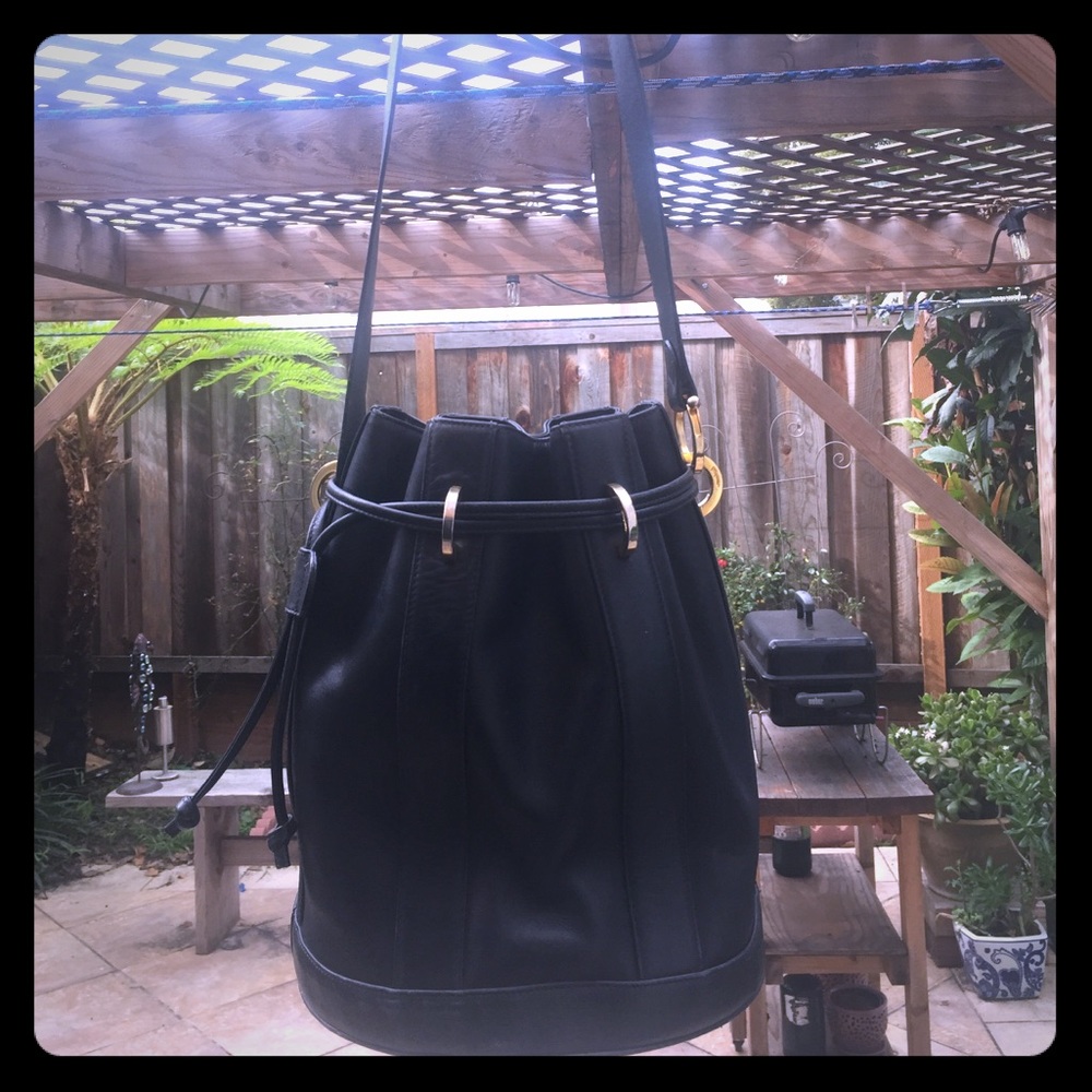 Salvatore Ferragamo bucket bag